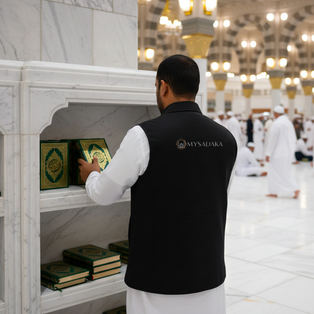 Mein Koran in Mekka