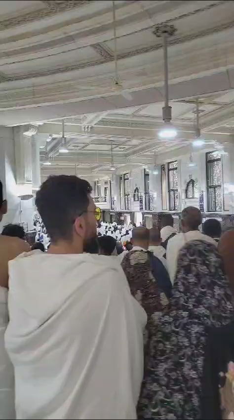 Video laden: Omra badal (durch Stellvertretung)