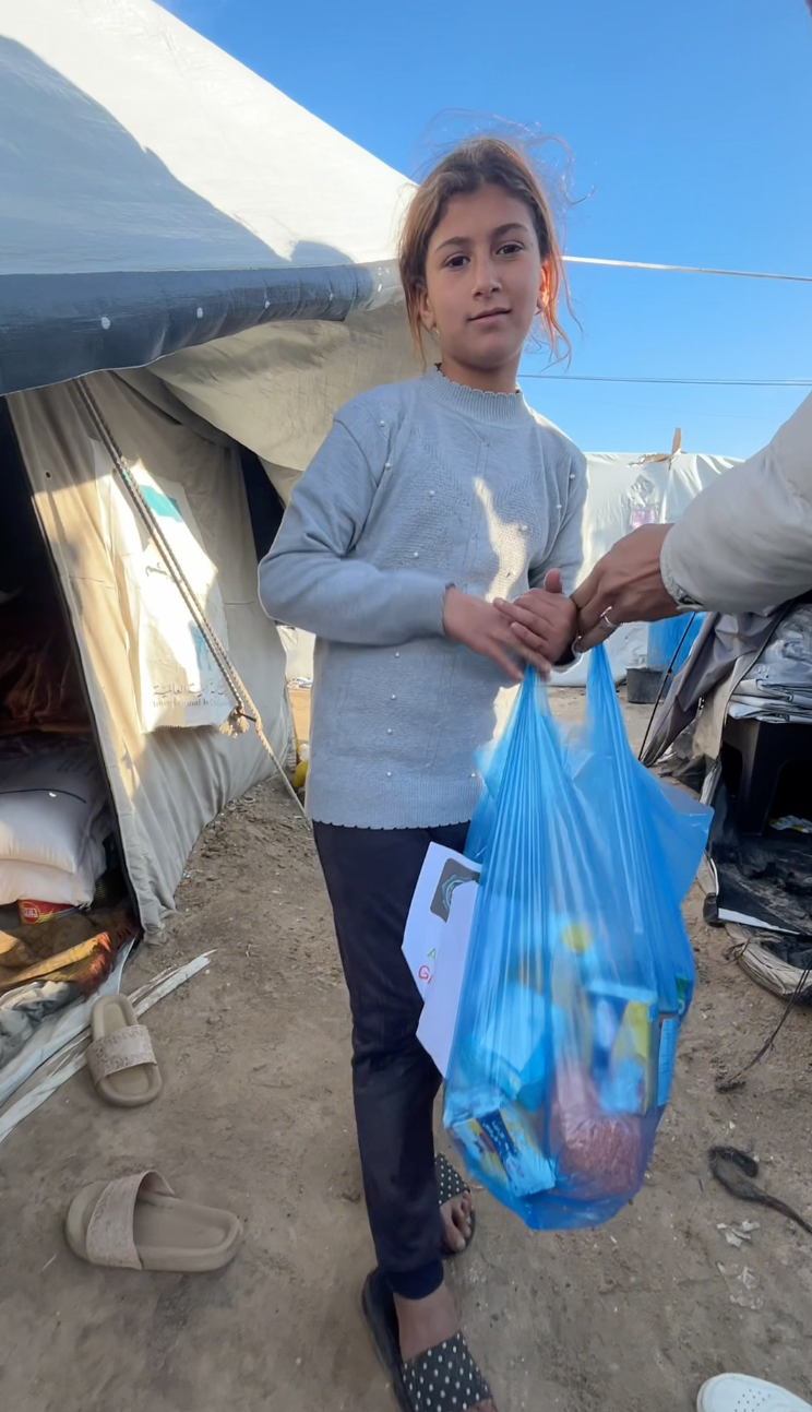 Colis Alimentaire à Gaza
