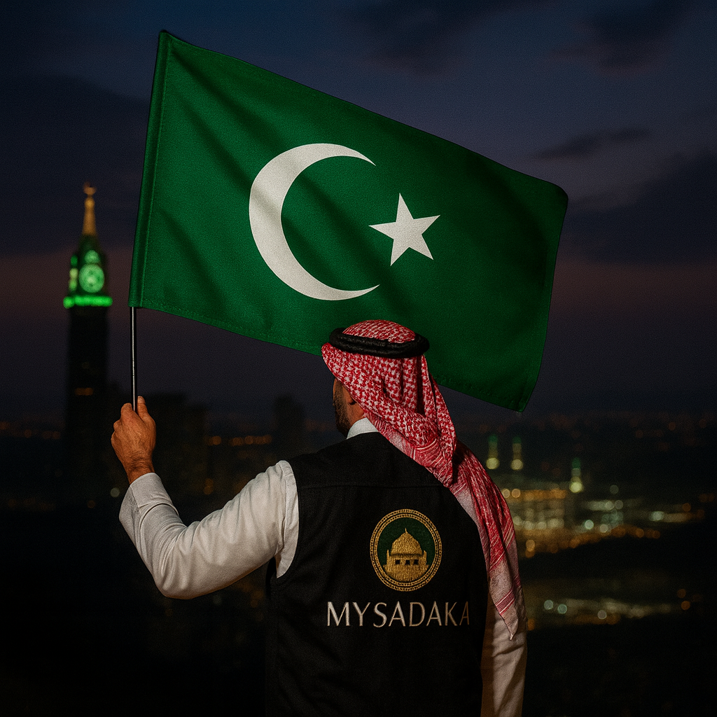 Meine Islamische Flagge