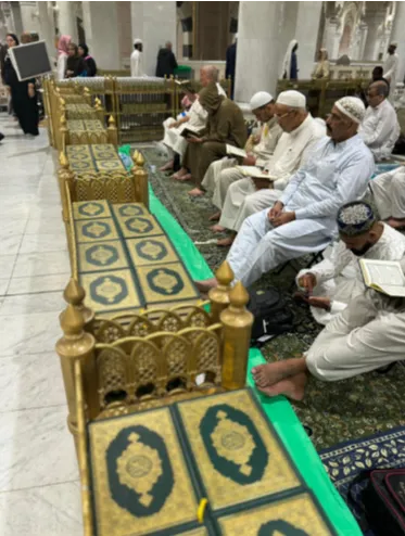 Mein Koran in Mekka