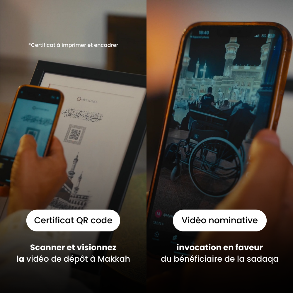 Mon fauteuil à Makkah